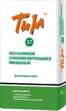 Наливной пол Тим №17